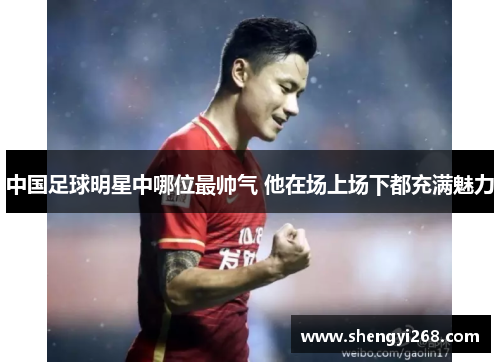 中国足球明星中哪位最帅气 他在场上场下都充满魅力