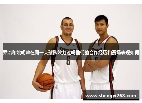 乔治和姚明曾在同一支球队效力过吗他们的合作经历和赛场表现如何